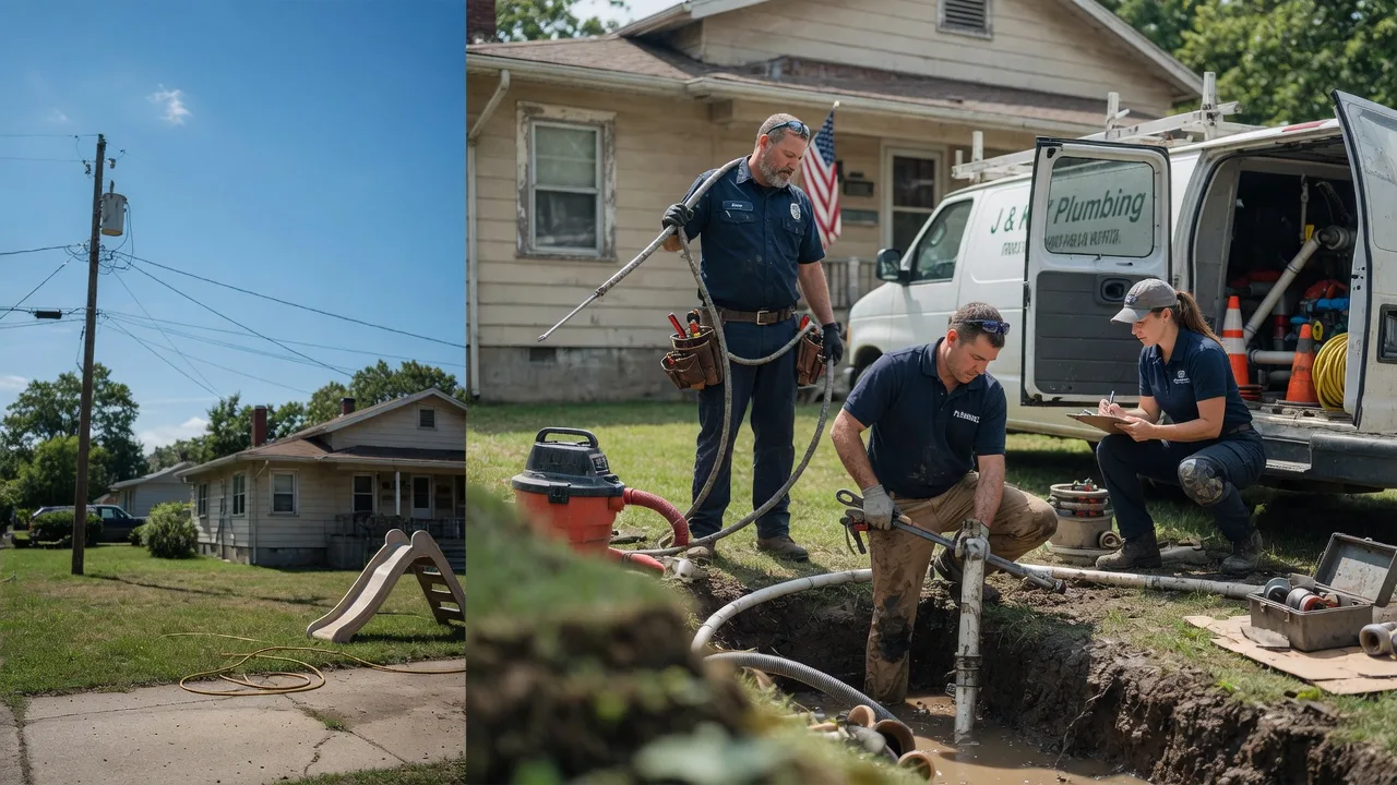 Drain Cleaning in Cumberland Center, ME near me